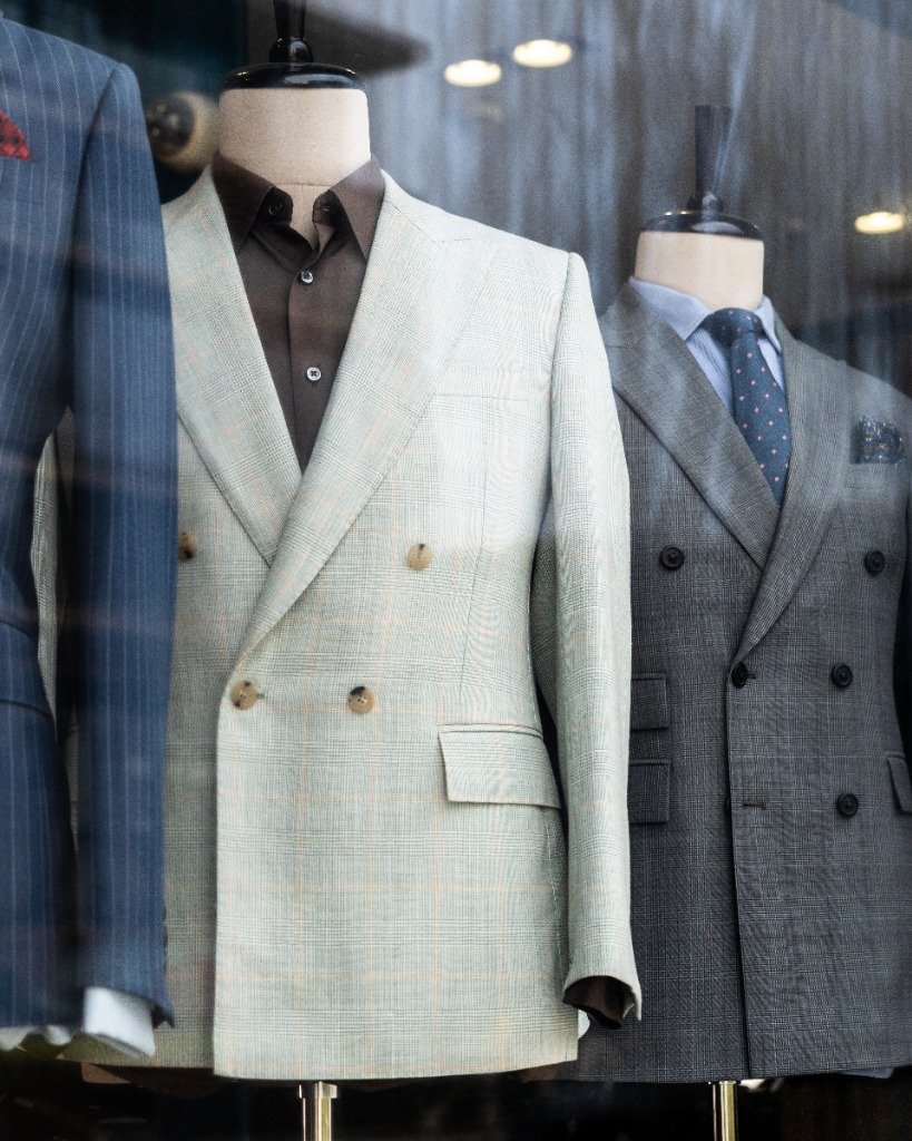 Stallion Bespoke Double Breasted Jackets & Suit Showcase
